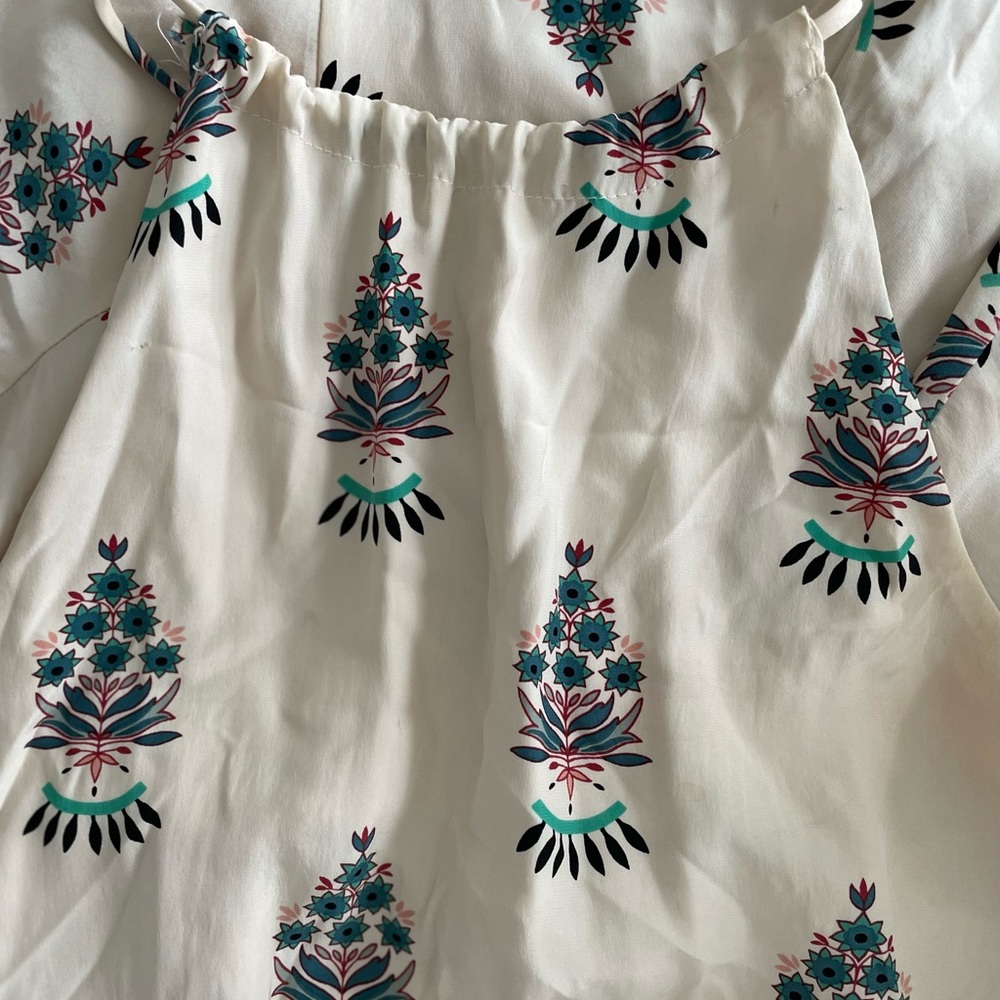 Stone Cold Fox Silk Playsuit - Picture 8 of 14